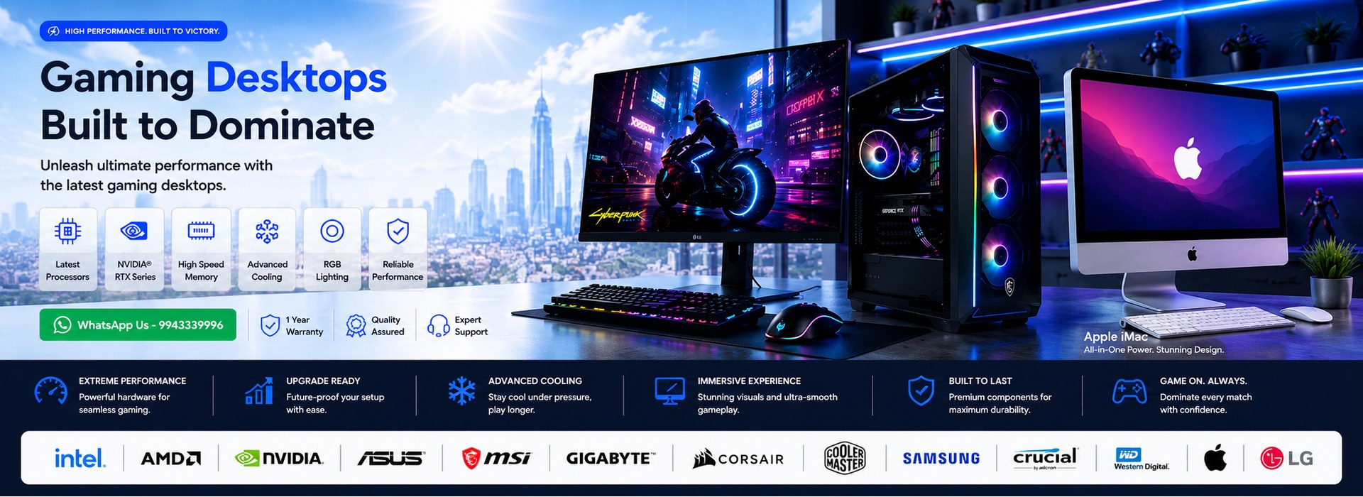 Gaming Desktops