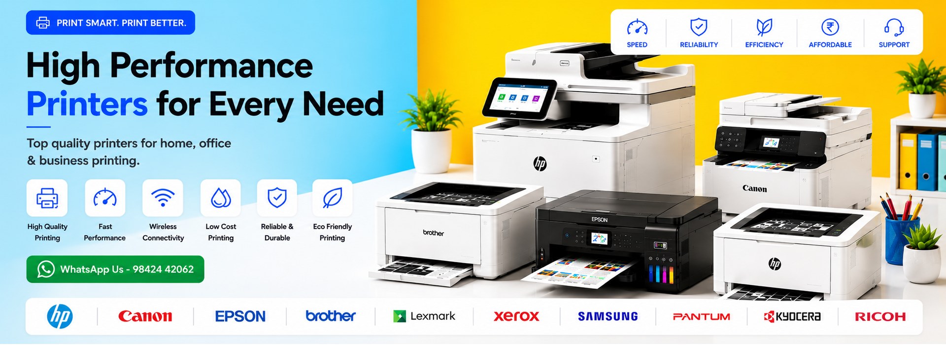 High Performance Printers