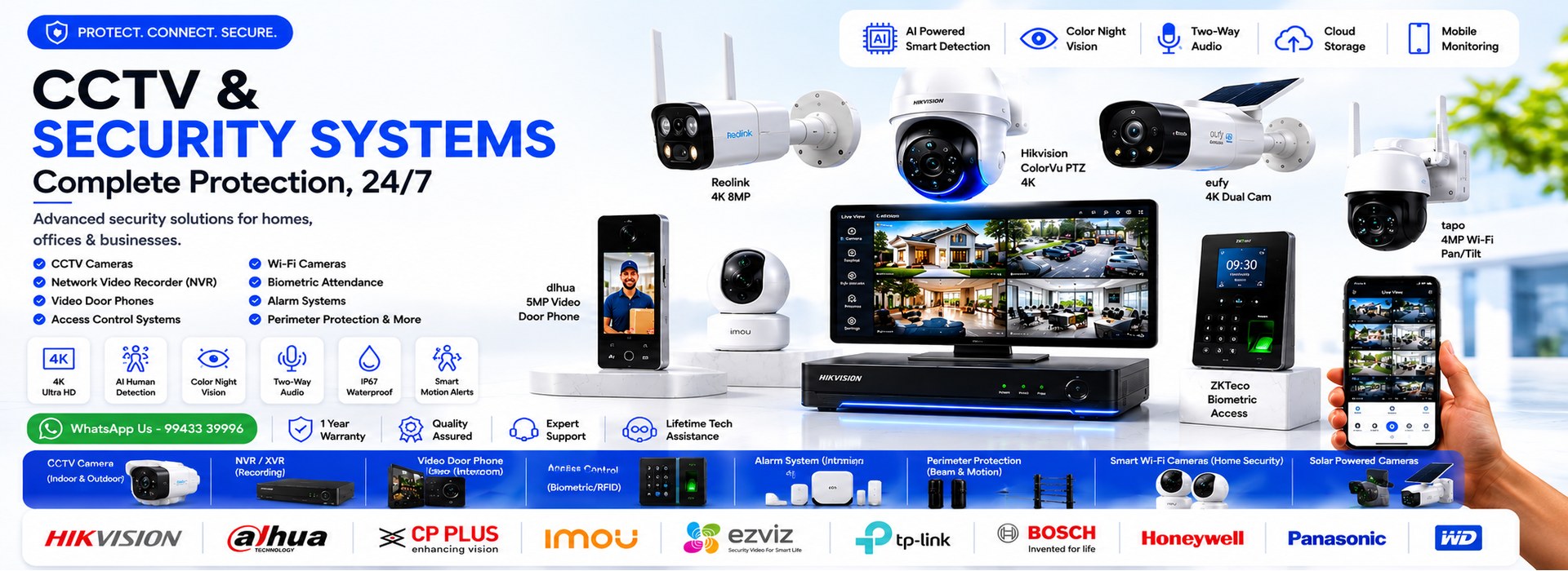 CCTV & Security Systems